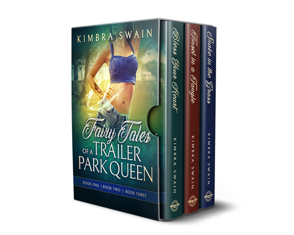 Fairy Tales of a Trailer Park Queen: Box Set Book Cover Design